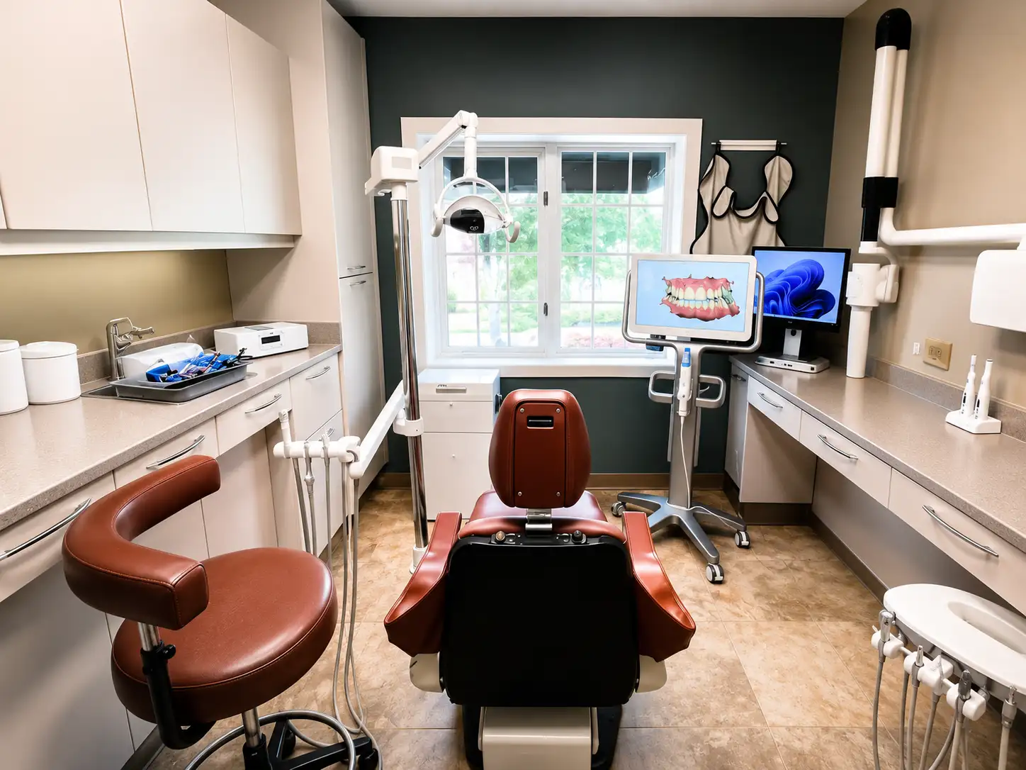 Parkallen Dental clinic interior